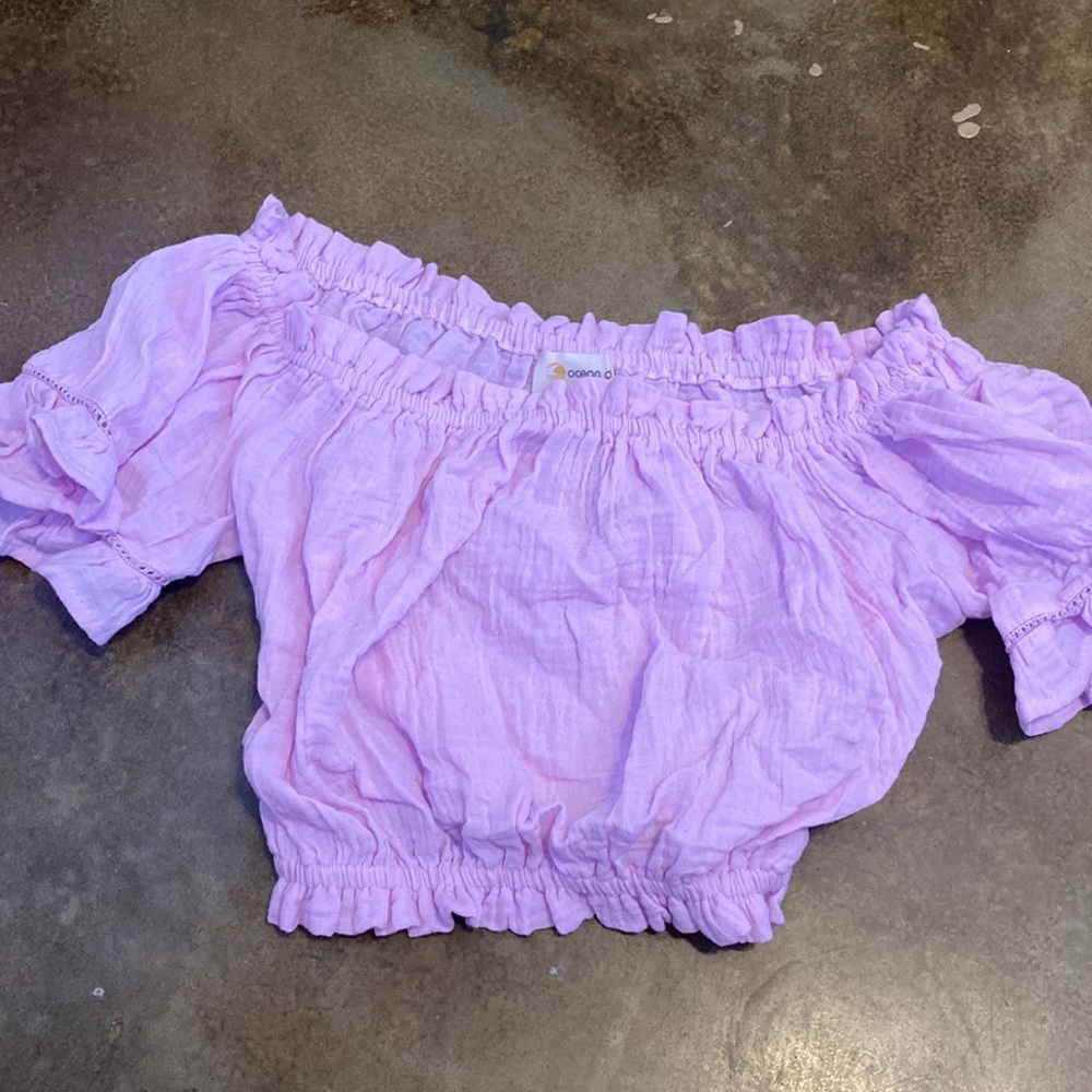 Boutique Crop top